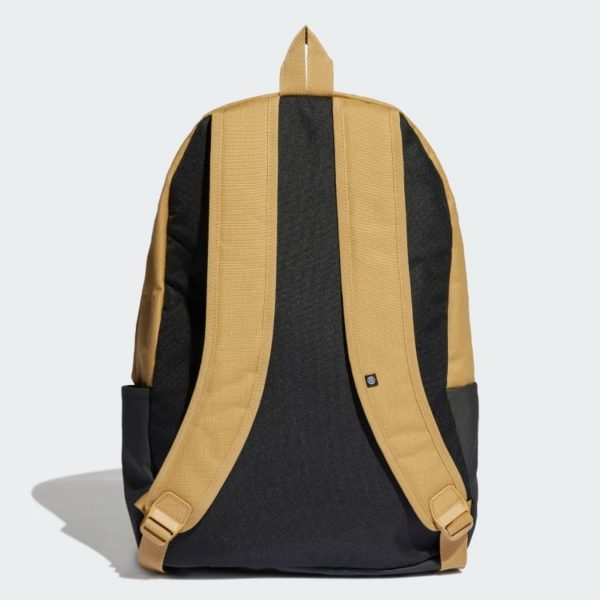 Adidas-Badge-of-Sport-Backpack-Yellow-2