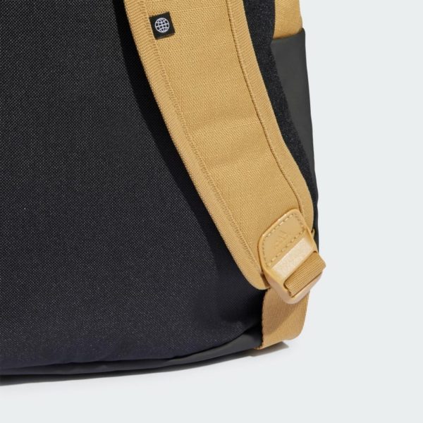 Adidas-Badge-of-Sport-Backpack-Yellow-4