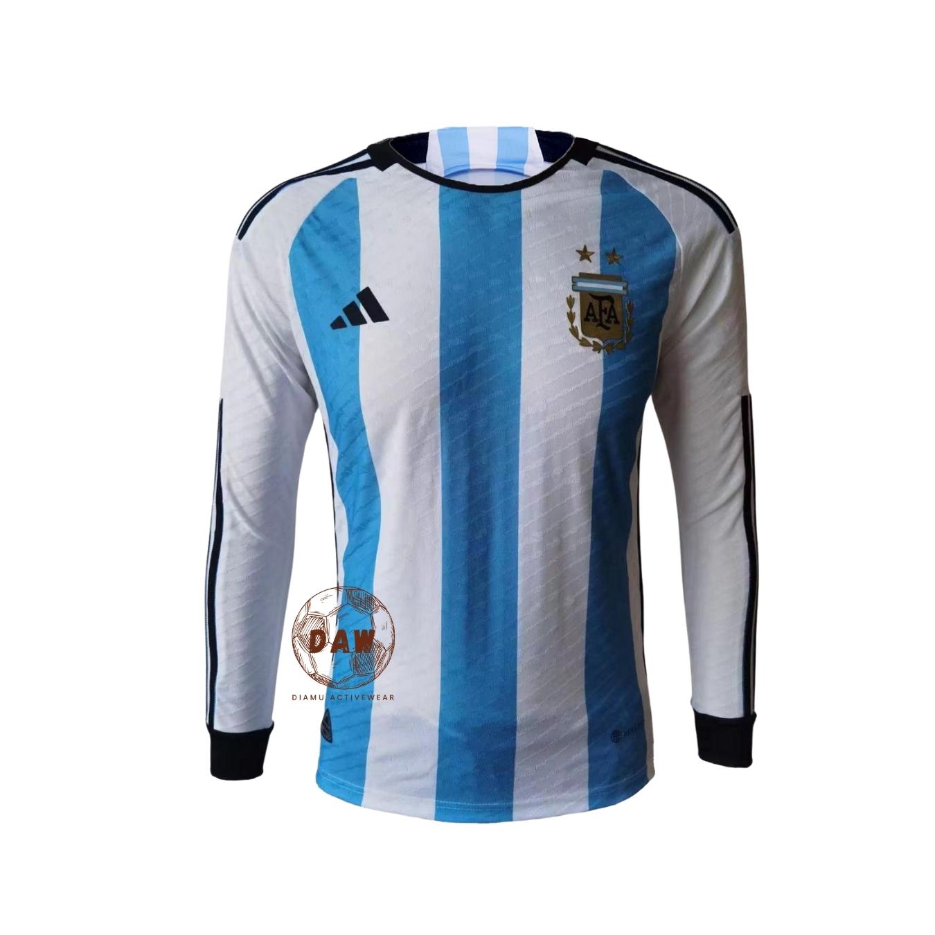 Argentina Full Sleeve Jersey World Cup 2022