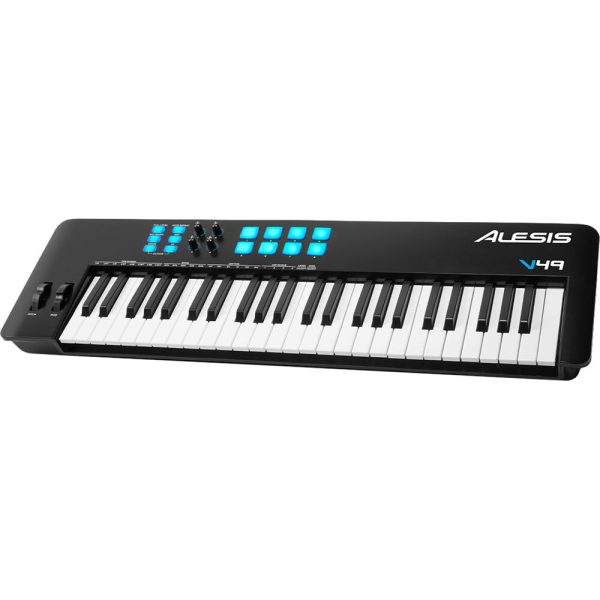 Alesis-V49-MKII-49-Key-USB-MIDI-Keyboard-Controller-4