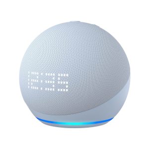 Amazon-Echo-Dot-5th-Gen-with-Clock
