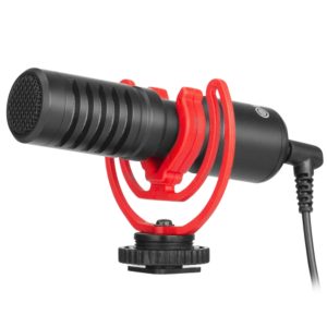Boya-BY-MM1-plus-Super-cardioid-Condenser-Shotgun-Microphone