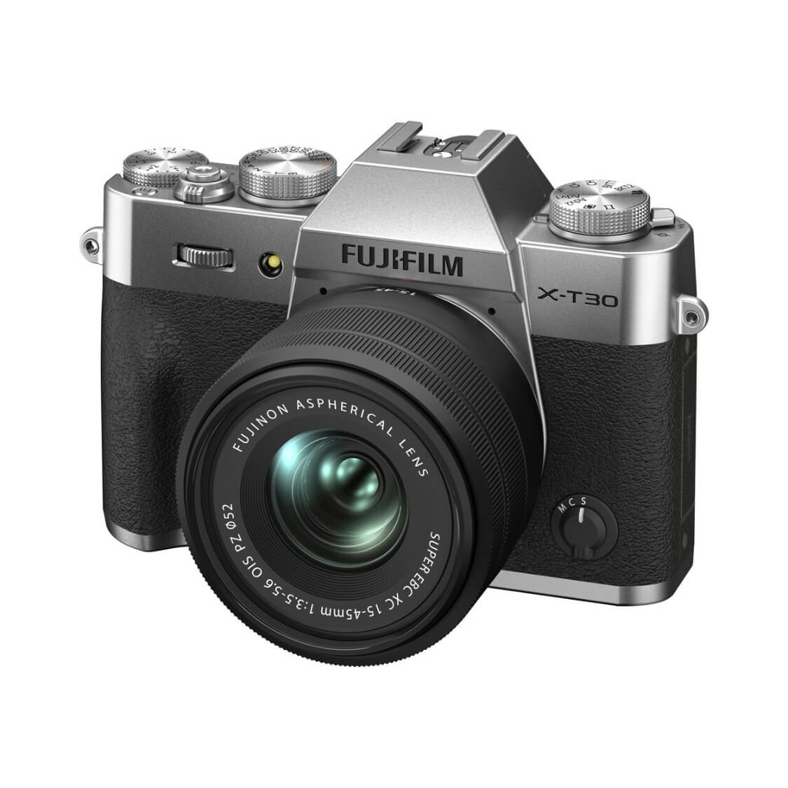 FUJIFILM X-T30 II Mirrorless Camera with XC15-45mm F3.5-5.6 OIS PZ Lens