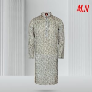 MN-Fashion-Mens-Stylish-Cotton-Panjabi-–-P500
