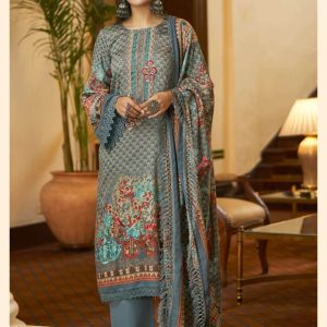 Print-Jam-Sattin-Fancy-Embroidery-Salwar-Suits-DKSS-10014