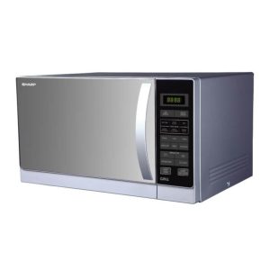 Sharp-25-Litres-Grill-Microwave-Oven-R-72A1-SM-V