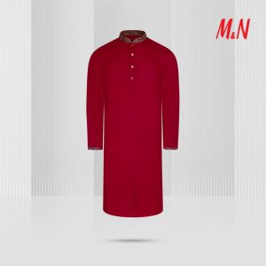 MN-Fashion-Mens-Stylish-Cotton-Panjabi-–-P561