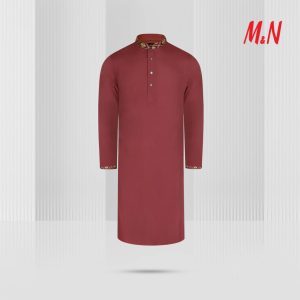 MN-Fashion-Mens-Stylish-Cotton-Panjabi-–-P568