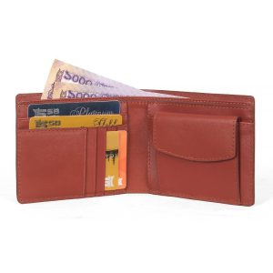 Meroon-Classic-Leather-Wallet-SB-W167