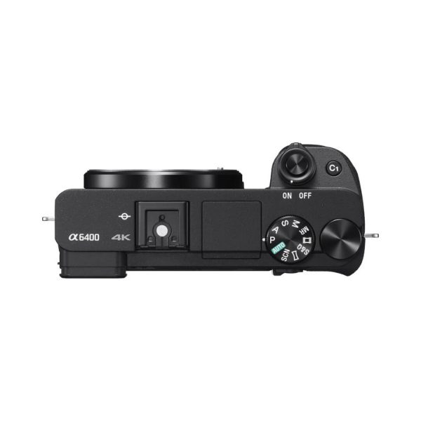 Sony-a6400-Mirrorless-Camera-with-APS-C-Sensor
