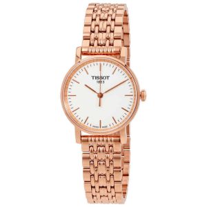 Tissot T1092103303100 Everytime Small Silver Dial Ladies Watch