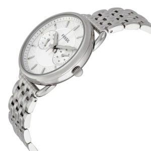 Fossil Tailor Chronograph Silver-tone Ladies Watch - ES3712