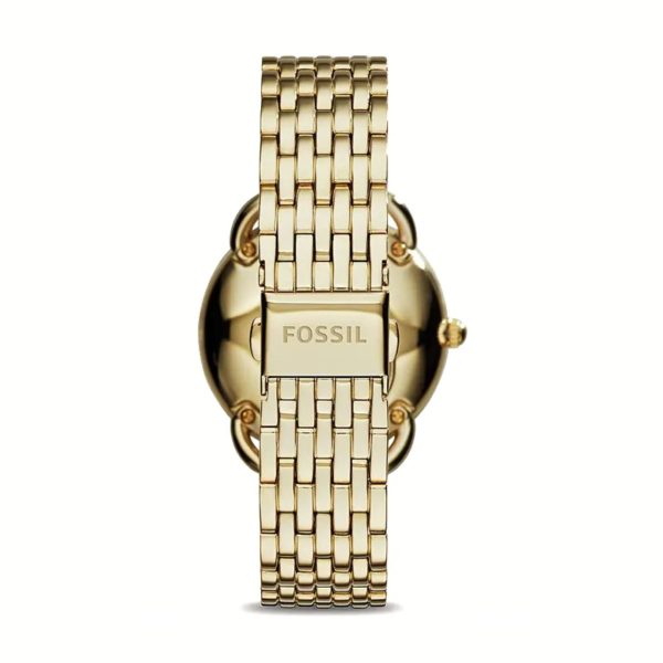 Fossil Tailor Chronograph Gold-tone Ladies Watch - ES3714