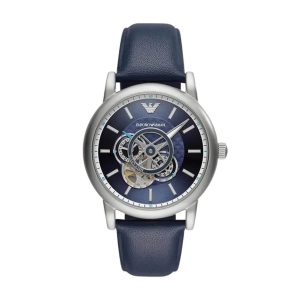 Emporio-Armani-Chronograph-Automatic-Blue-Dial-Mens-Watch-AR60011