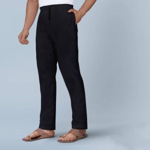 Mens-Premium-Pajama-Black
