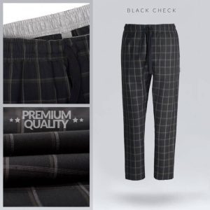 Mens-Premium-Trouser-Black-Check