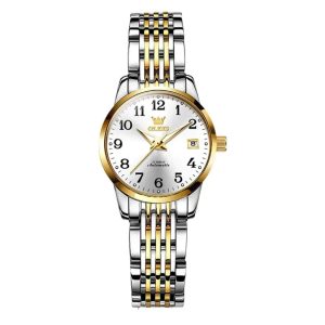 Olevs-Automatic-Self-Wind-Two-Tone-Ladies-Watch-6666