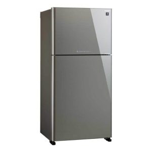 Sharp-SJ-EX685-BK-Inverter-Refrigerator-613-Liters-–-Dark-Silver