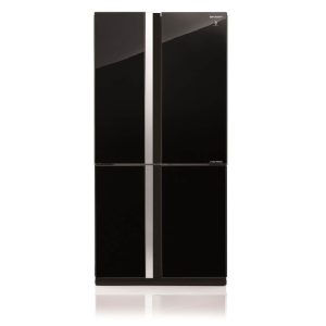 Sharp-SJ-FX87V-BK-4-Door-Refrigerator-605-Liters-Black