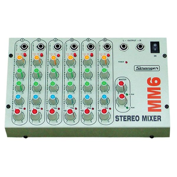 Stranger-MM6-Audio-Mixer