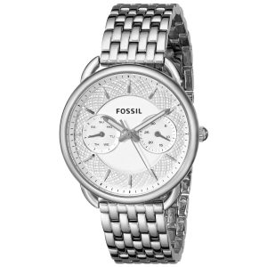 Fossil Tailor Chronograph Silver-tone Ladies Watch - ES3712