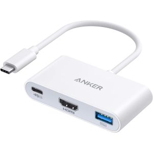Anker PowerExpand 3-in-1 USB C PD Hub – White