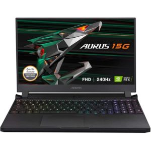 Gigabyte Aorus 15G XC Core i7 10th Gen RTX 3070Q 15.6" 240Hz FHD Gaming Laptop