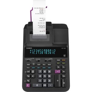 Casio DR-120R-BK Priniting Calculator