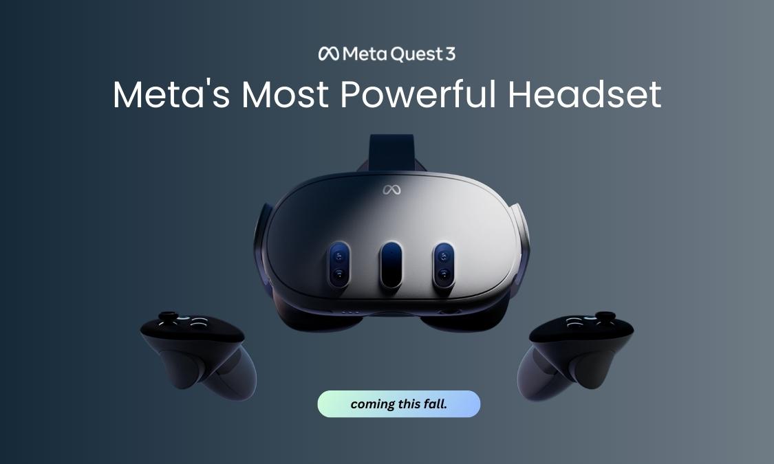 Meta Quest 3 Virtual And Mixed Reality Headset | Diamu Blog