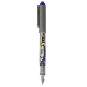 Pilot-SVP-4M-V-Pen-Disposable-Fountain-Pen-Blue