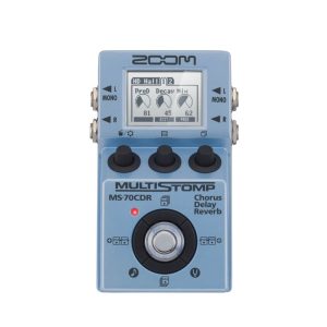 Zoom-MS-70CDR-Multi-Stomp-Guitar-Pedal