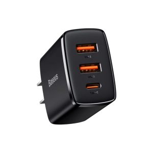 BASEUS-2UC-30W-Compact-Quick-Charger