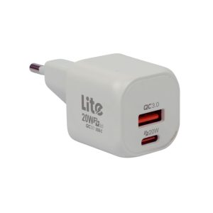Lite-20-Watt-Super-Silicon-PD-USB-Fast-Charger-White
