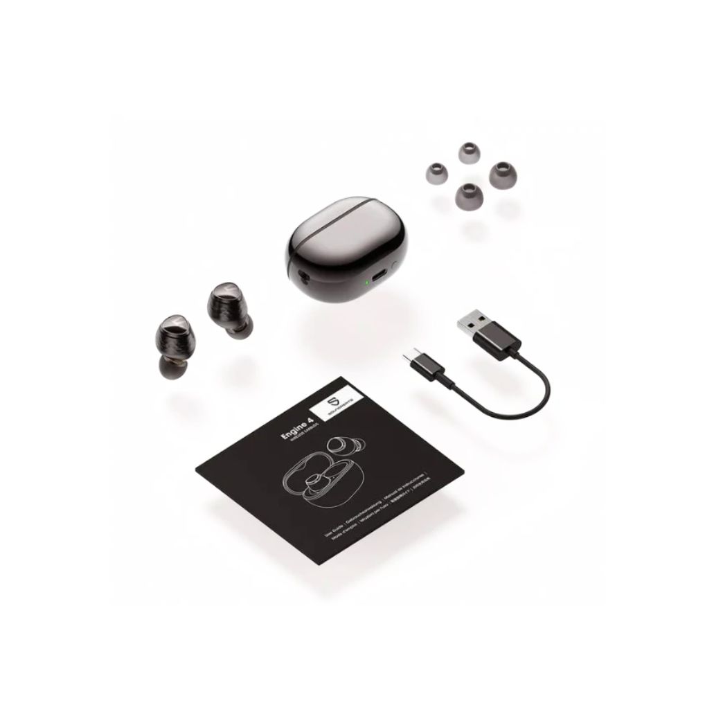 ZTE Buds 2 Wireless Earbuds, TWS, Bluetooth 5.3, 25 Hours Battery, HD  Microphone, Touch Control, Voice Assistant, IPX4 Water Resistance, USB-C  Charging, White : : Electronics & Photo