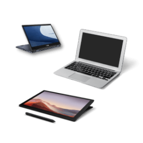 Laptop And Tablet