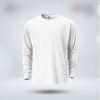 Mens-Premium-Blank-Full-Sleeve-T-Shirt-White