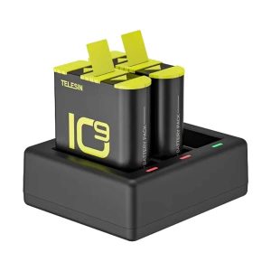 Telesin-Dual-Battery-With-Fast-Charging-Hub-for-GoPro-Hero