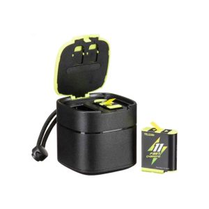 Telesin-Quick-Charge-Charging-Case-and-Battery-Set-for-GoPro