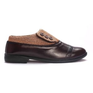 Cocoa-Brown-Leather-Shoe