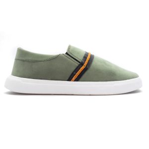 Suede-Olive-Casual-Shoe