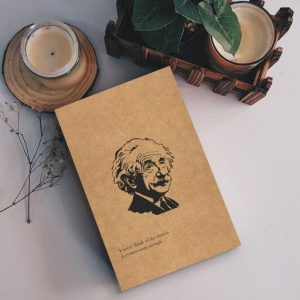 Vintage-Einstein-Notebook