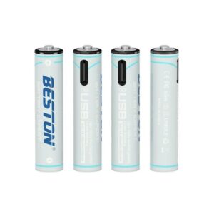 Beston AAA 1.5V Li-ion 600mwh Battery