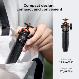 KF-Concept-MS-02-Mini-Tripod-Selfie-Stick-with-Wireless-Remote-3