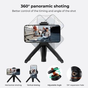 KF-Concept-MS-02-Mini-Tripod-Selfie-Stick-with-Wireless-Remote-4